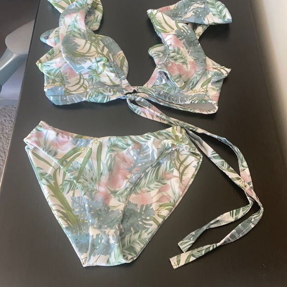 NWOT * Pretty Little Things 3 Piece Beach Set Sz 6 - Picture 3 of 12